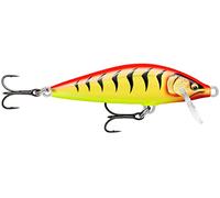 Rapala - Countdown Elite Fishing Lure - Fishing Gear with Balsa Construction - Sinking Freshwater Lure - Swim Depth 0.9 m - Size 5.5 cm / 5 g - Made in Estonia - Gilded Hot Tiger
