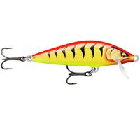 Rapala - Countdown Elite Fishing Lure - Fishing Gear with Balsa Construction - Sinking Freshwater Lure - Swim Depth 0.9 m - Size 5.5 cm / 5 g - Made in Estonia - Gilded Hot Tiger