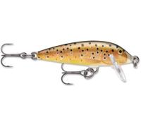 Rapala Countdown Cd03 Tr 3 cm 4 g Brown Trout