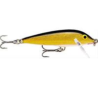 Rapala Lure Countdown CD-7 - 7 cm, 8 g, Sinking, 2 No. 7 Hooks, 1.5-2.4 m - Gold