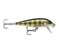 Rapala Countdown Lure Fishing Plug Weighted Balsa Treble Hooks Tackle, 5cm