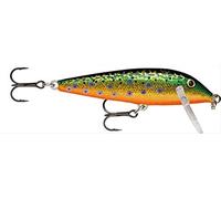 Rapala CountDown Lure with Two No. 10 Hooks, 0.9-1.8 m Swimming Depth, 5 cm Size, Blue Trout