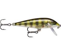 Rapala CountDown Lure with Two No. 10 Hooks, 0.9-1.8 m Swimming Depth, 5 cm Size, Live Perch