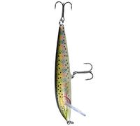 Rapala CountDown Lure with Two No. 3 Hooks, 2.1-3 m Swimming Depth, 11 cm Size, Rainbow Trout