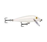 Rapala CountDown Lure with Two No. 7 Hooks, 1.5-2.4 m Swimming Depth, 7 cm Size, Pearl UV