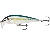Rapala Fishing Lure Countdown 7cm – Two No. 7 Hooks, 1.5–2.4 m Swim Depth – Redfin Spotted Minnow