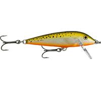 Rapala Countdown 7cm Sinking Balsa Lure - Redfin Spotted Minnow