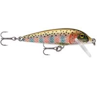 Rapala Countdown Lure - Two No.10 Hooks - 0918 m Swimming Depth - 5 cm Rainbow Trout