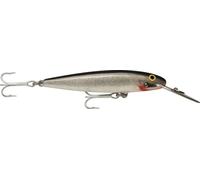 Rapala CDMAG14S CountDown Magnum Lure, 5 1/2", 1 1/4 oz, Silver Sinking