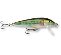 Rapala Fishing Lure Countdown 7cm Minnow - Sinking 8g, Balsa, 1.5-2.4m Depth