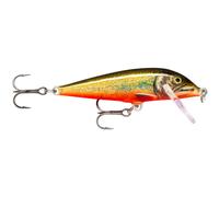Rapala CountDown Lure with Two No. 10 Hooks, 0.9-1.8 m Swimming Depth, 5 cm Size, Live Char