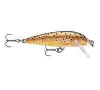 Rapala Lure CountDown 7 cm - Sinking, 1.5-2.4 m depth, Two No. 7 hooks - Brown Trout