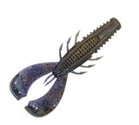 Rapala CrushCity Customs Cleanup Craws, 7 Pack, Bama Bug, 3.5"