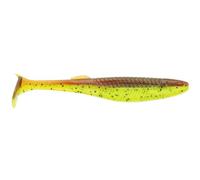 Rapala Crushcity The Kickman - 7.5cm - 4 Pack (Motor Oil Chartreuse)