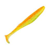 Rapala CrushCity The Kickman rubber fish, length / weight / pack contents: 10 cm / 6.5 g / 7, colour: fire flame