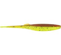 Rapala Crushcity The Stingman Sinking Lure - 7.5cm Lure - 4 Pack (Motor Oil Chartreuse)