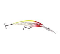 Rapala Deep Tail Dancer® Deep Diving Fishing Lure 13cm | 42g |Clown Flash