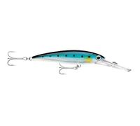 Rapala Unisex Adult X-Rap Magnum Fishing Lure Fishing Accessories with Large Diving Shovel Saltwater Spinning Bait Running Depth 4.5 m Fishing Lure 12 cm 32 g Made in Estonia Silver Blue 12 cm