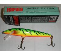 Rapala F9FT 3-1/2" Floating Minnow Fire Tiger
