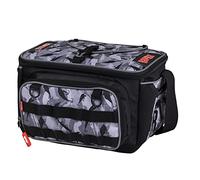 Rapala, Fishing Bag with Storage Compartments LureCamo Tackle Bag, Fishing Accessories Lite Size, Waterproof Material, Adjustable Padded Shoulder Strap, Multiple Compartments, 35 x 25 x 22 cm,