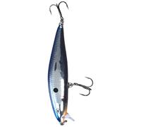Rapala Flat Rap 08 Fishing Lure, Silver Blue