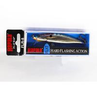 Rapala Flat Rap Slow Floating Lure FLR08/SB (4700)