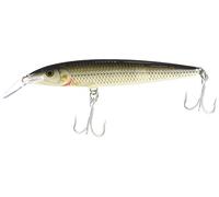Rapala Floating Magnum Lure with Two No. 1/0 Hooks, 14 cm Length, Shiner