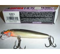 Rapala HJ08S 3-1/8" Suspending Rattlin Husky Jerk 1/4 Oz Silver