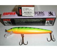 Rapala JH10FT 4" Suspending Rattlin Huskyjerk 3/8 Oz Fire Tiger