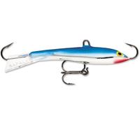 Rapala Jigging Rap 09 Fishing lure, 3.5-Inch, Chrome Blue