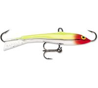 Rapala Jigging Rap, Ice Fishing Jigging Lure, Walleye Pike and Perch Jig, Vertical Jigging Bait, 4-3/8", Clown