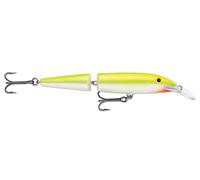 Rapala Jointed 13cm 18g Floating Lure Crankbait Black Nickel Hooks COLOURS