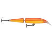 Rapala Jointed Floating Crankbait Lure 13cm 18g - Black Nickel Hooks