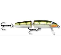 Rapala Jointed Lure with Two No. 2 Hooks, 1.2-4.2 m Swimming Depth, 13 cm Size, Brown Trout