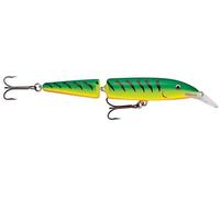 Rapala Jointed Lure 13 cm 18 g Crankbait – Black Nickel Hooks, 1.2–4.2 m – Firetiger