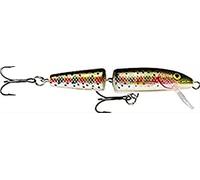 Rapala Jointed 13cm 18g Floating Lure Crankbait Black Nickel Hooks COLOURS
