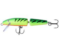 Rapala Jointed Fishing Lure 9 cm 7 g - Floating, 1.5–2.1 m Depth - Firetiger