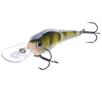 Rapala Jointed Shad Rap 05 Fishing lure, 2-Inch, Yellow Perch
