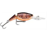 Rapala Jointed Shad Rap 05 Fishing Lures | Jointed Hard Bait Lure, Bass Walleye Pike Fishing Lure, Wide Action