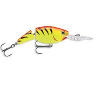 Rapala Jointed Shad Rap 07 Fishing lure, 2.75-Inch, Hot Tiger
