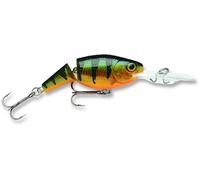 Rapala JSR07P Jointed Shad Rap Crankbait, 2 3/4", 1/2 oz, Perch Floating