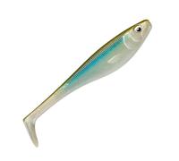 Rapala Soft Peto - rubber fish, pike bait, bigbait, swimbait, predator bait for spin fishing, length/weight: 22 cm / 94 g, colour: smelt on the beach