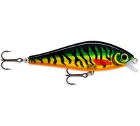 Rapala Lure Super Shadow Rap Hybrid Predator Bait Tight Action Hooks, 11cm 38g
