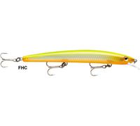 RAPALA MAX RAP 13 ARTIFICIAL MINNOW LONG JERK BAIT LURE 130 MAXRAP SPINNING