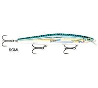 Rapala Max Rap MXLM Long Range Minnow 12 cm Artificial Spinning Bait Bass