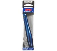 Rapala MaxRap Walk'n Roll Lure with Two No. 2 Hooks, Surface Swimming Depth, 13 cm Size, Blue Smelt