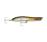 Rapala MaxRap Walk'n Roll Lure with Two No. 2 Hooks, Surface Swimming Depth, 13 cm Size, Flake Ayu
