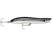 Rapala MaxRap Walk'n Roll Lure with Two No. 2 Hooks, Surface Swimming Depth, 13 cm Size, Live Mullet