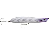 Rapala MaxRap Walk'n Roll Lure with Two No. 2 Hooks, Surface Swimming Depth, 13 cm Size, Pearl Purple Ghost