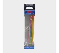 Rapala MaxRap Walk'N'Roll Ghost Sandeel 13cm, Multi Coloured